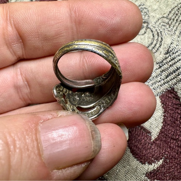 Silver cutlery ring - Picture 9 of 12